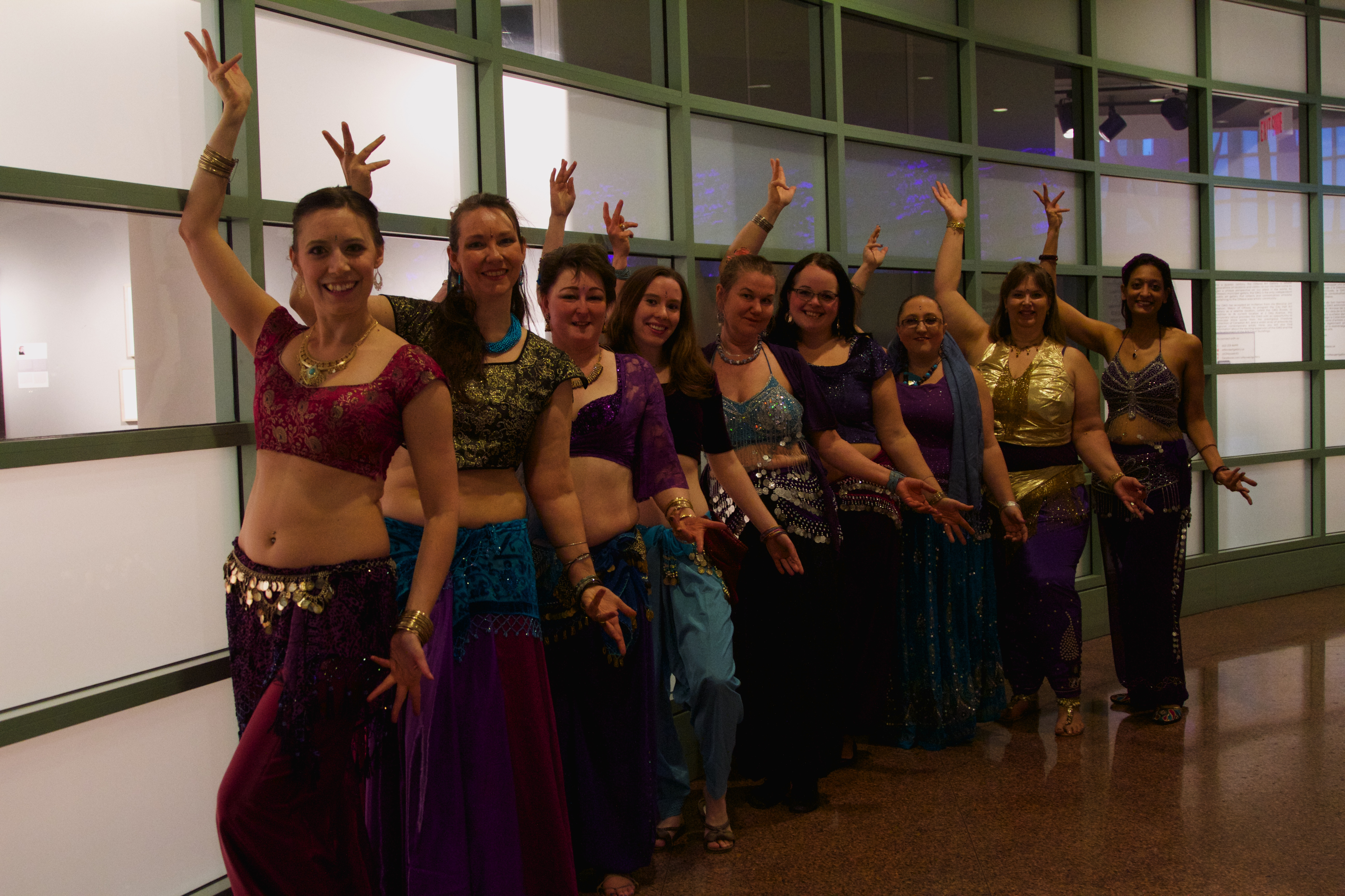 BellywoodRaks at City Hall, Ottawa, for Carnaball 2015