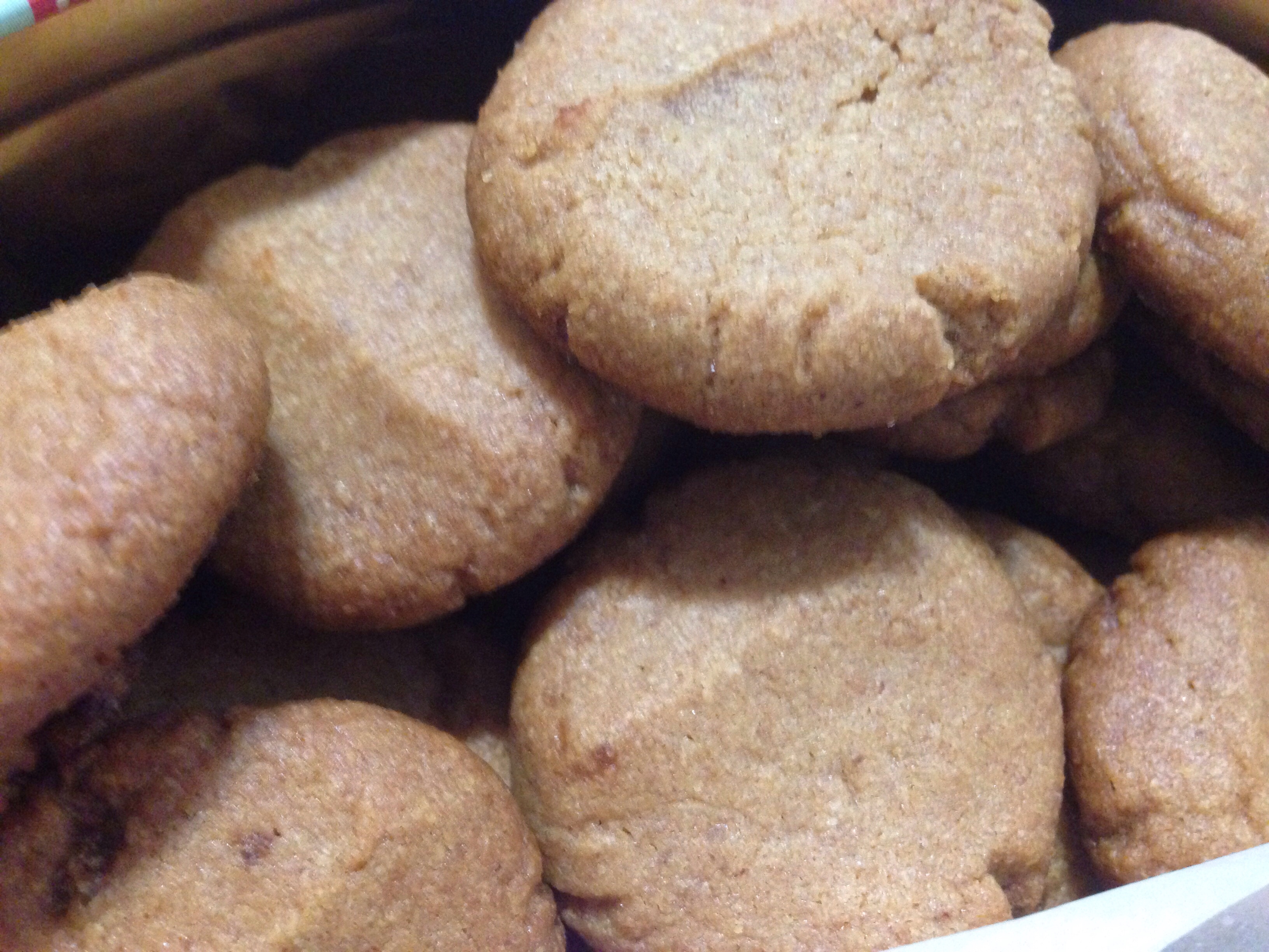 Peanut butter cookies